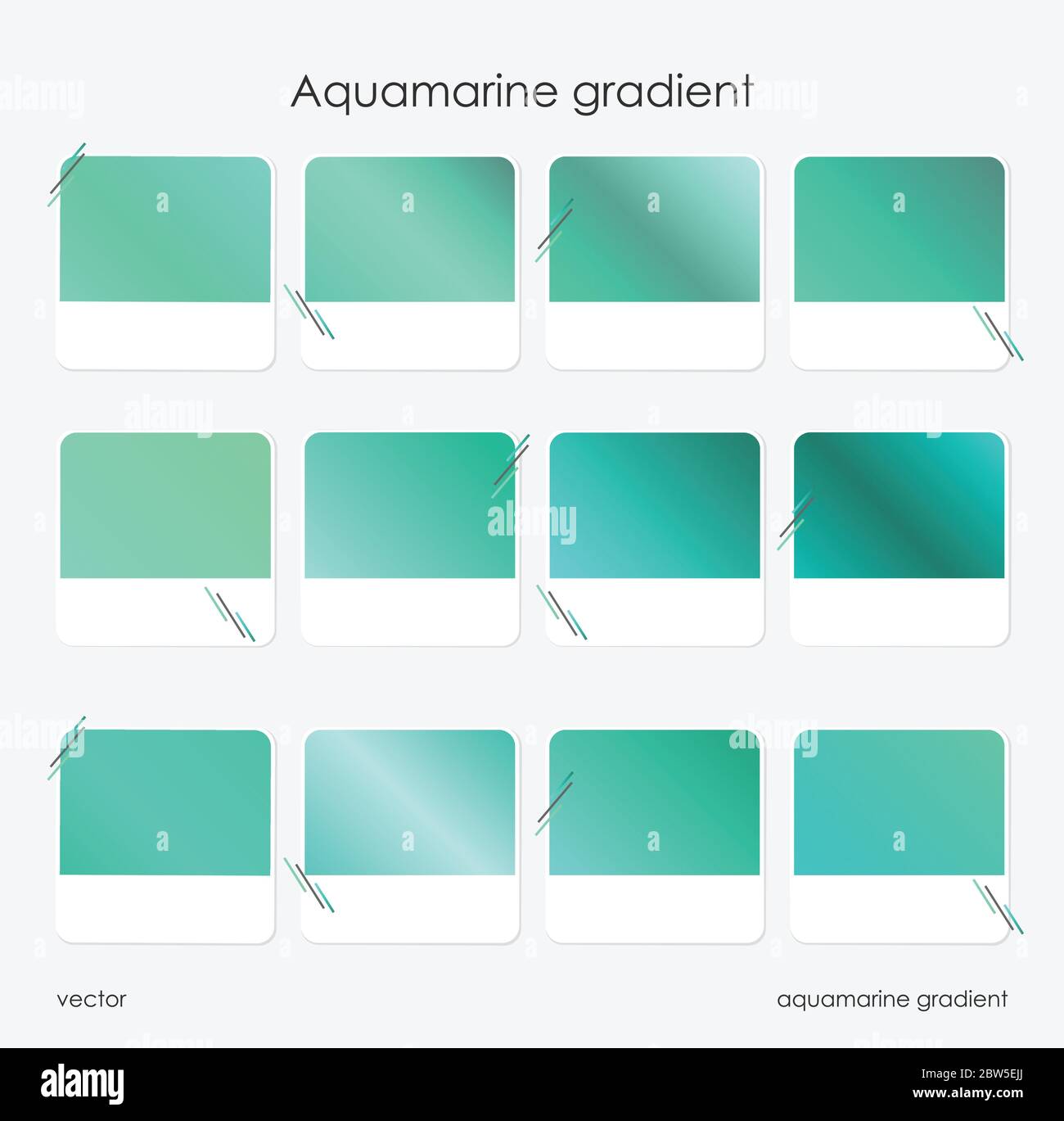 Cartel de color aguamarina fotografías e imágenes de alta resolución