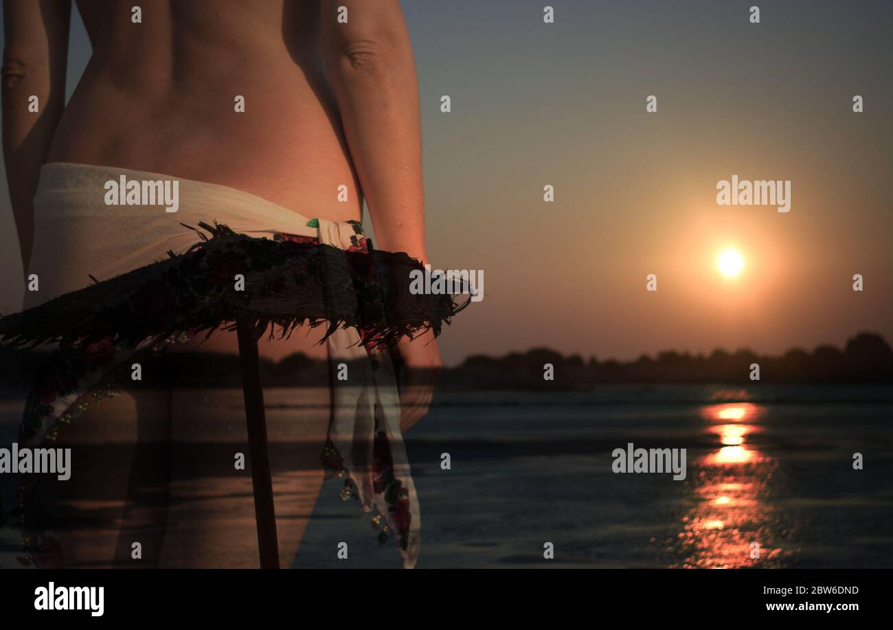 verano Foto de stock