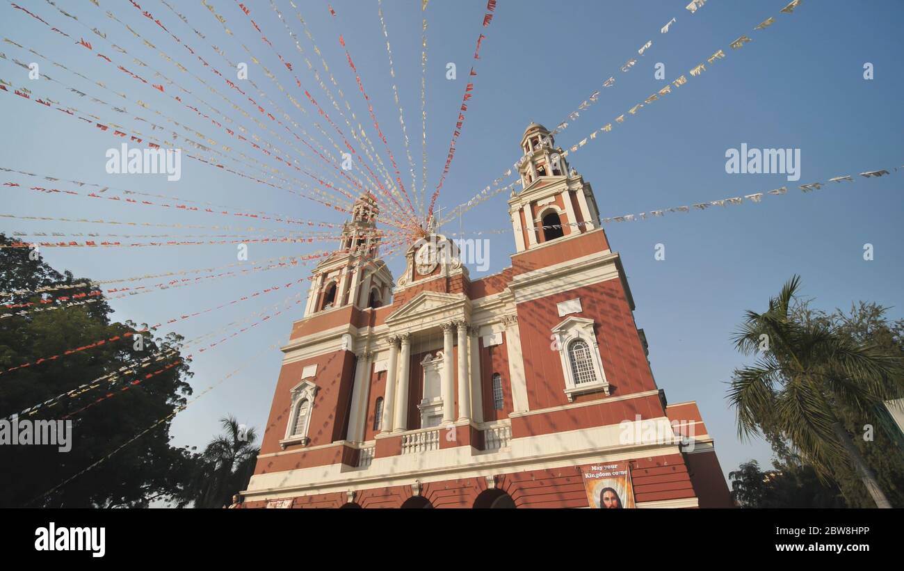 Iglesia de la catedral del corazón sagrado que está situada en