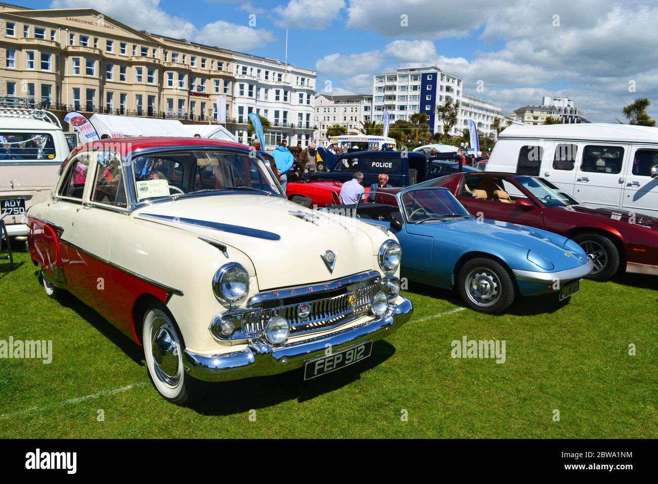 Magnificent Motors, un evento anual clásico de coches y motorización en