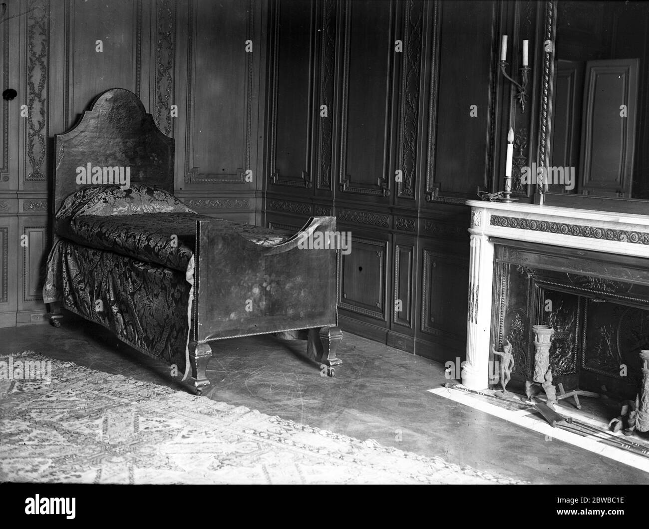 Bolection Decorativa Marmol Chimenea - The Antique Fireplace Bank