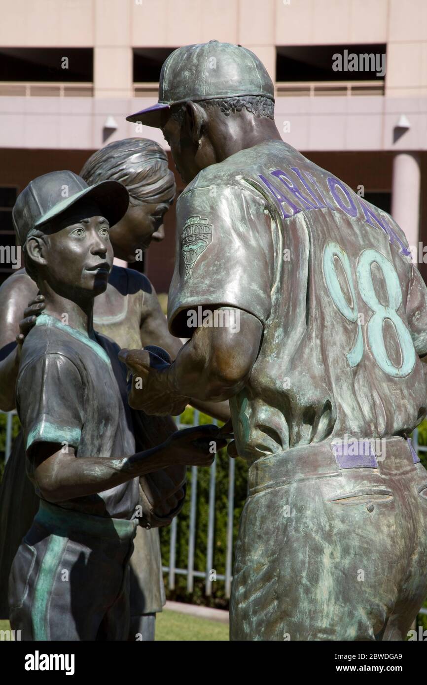 Baseball sculpture fotografías e imágenes de alta resolución Alamy