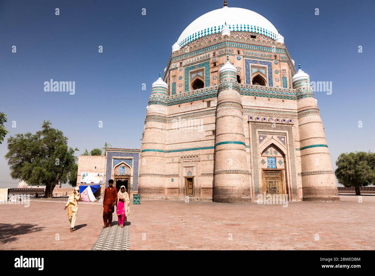 Tumba de Shah Rukn e Alam, Tumba de Shah RukneAlam, Murtan, Provincia