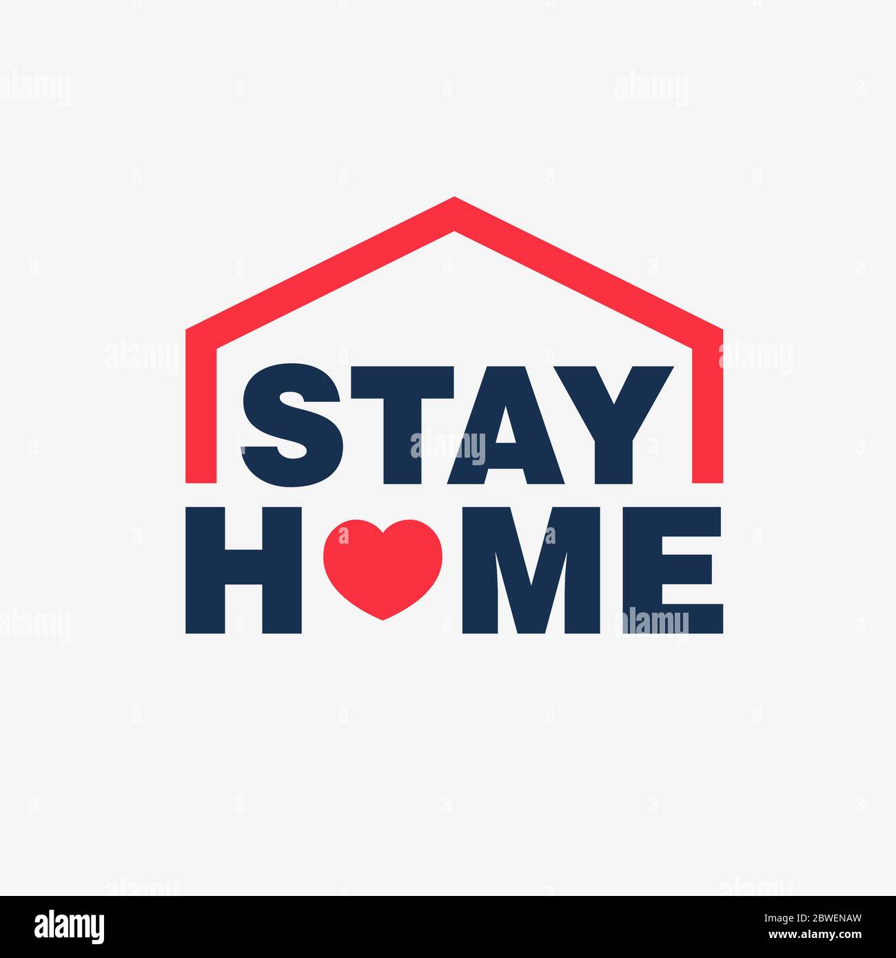 Estancia casa campaña logotipo concepto Ilustración del Vector