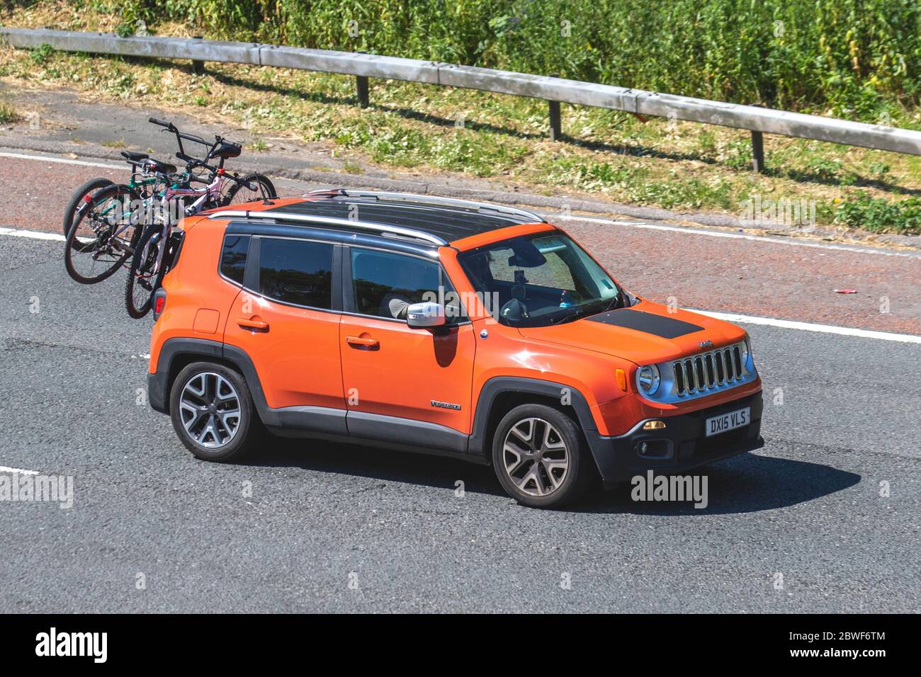 2015 naranja negro Jeep Renegade Edici n de apertura veh culos de