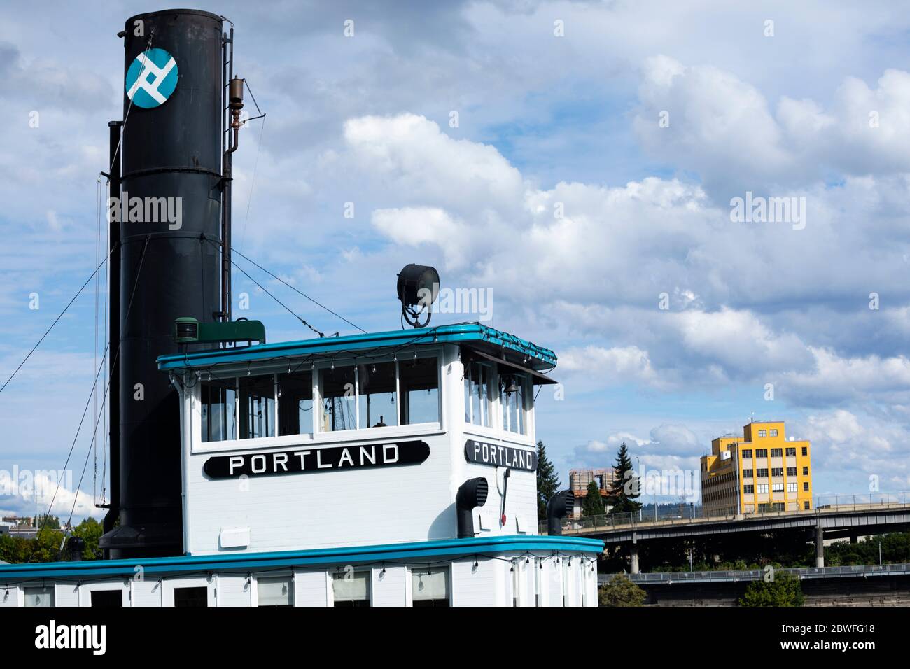 Steamboat, Portland, Oregon, EE.UU Foto de stock