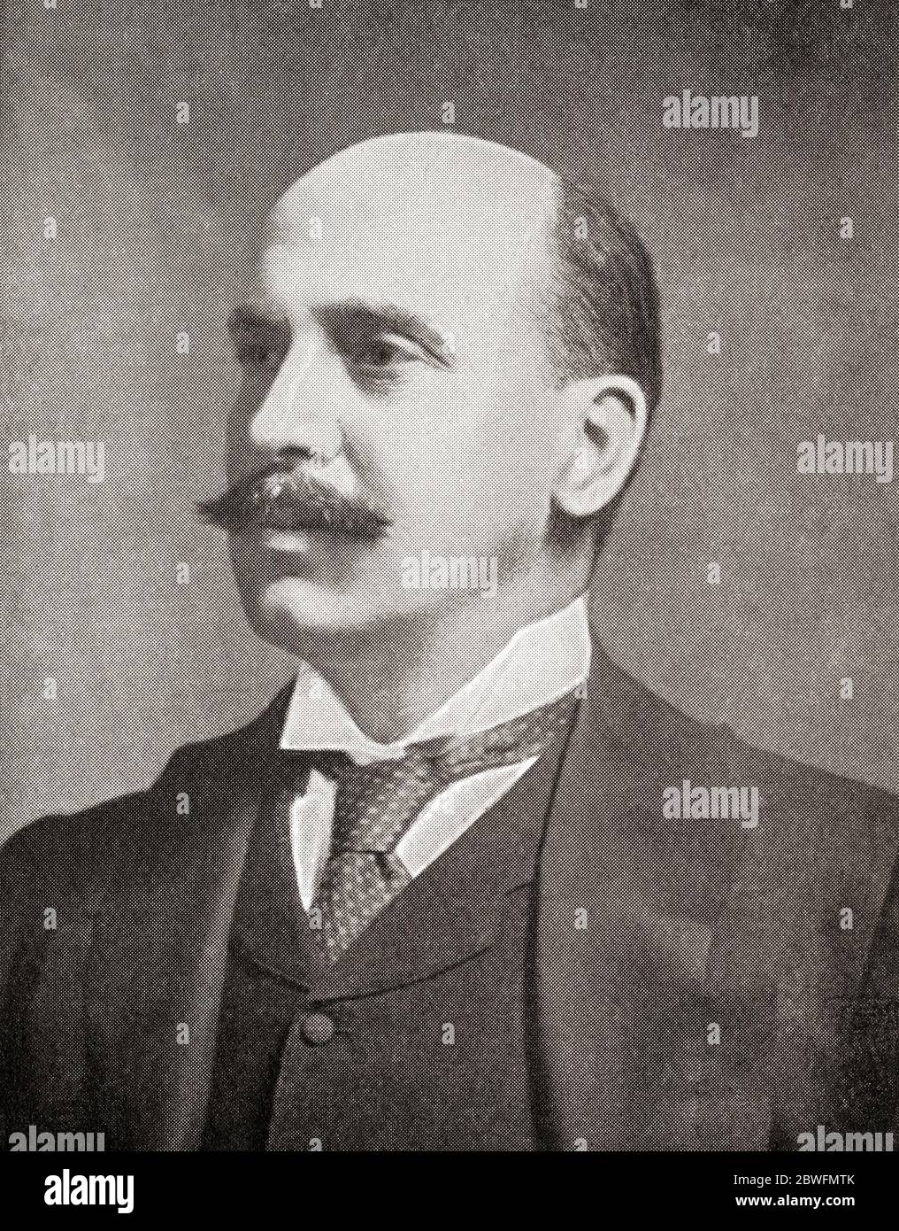 Weetman Dickinson Pearson, 1° vizconde Cowdray, 1856 1927, alias Sir