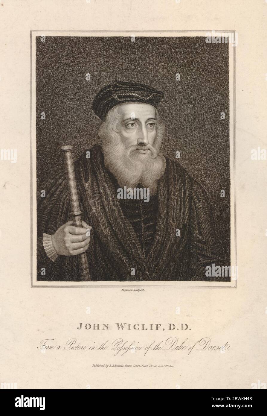 O â€ 1320 De John Wycliffe “1384 Era Um Filósofo Escolástico