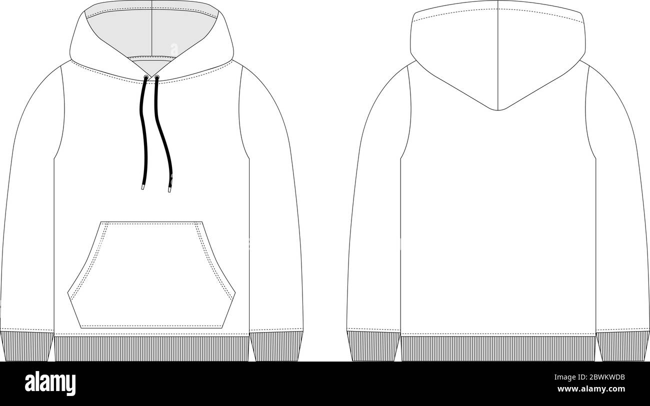 Maqueta De Sudadera Con Capucha Negra Fotos e Imágenes de stock - Página 3  - Alamy