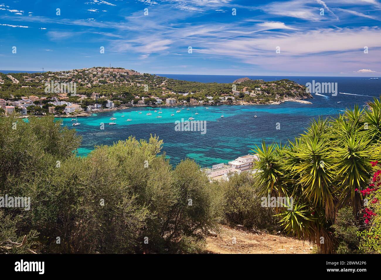 Paisaje de mallorca fotografías e imágenes de alta resolución - Alamy