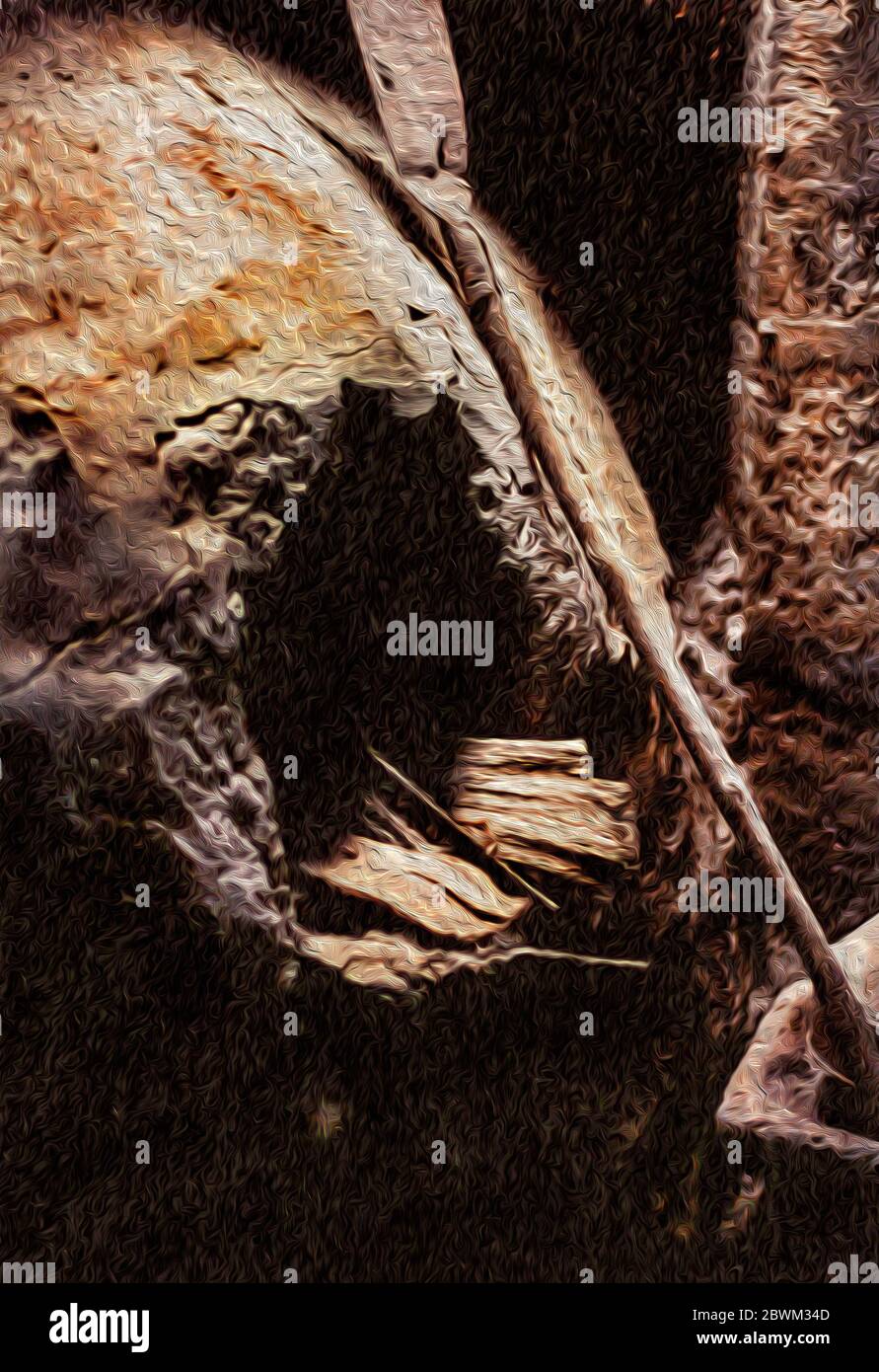 Horno de pan usado en una casa antigua de Arequipa. Con una fuerte  influencia española en su centro histórico, es la segunda ciudad más grande  del Perú Fotografía de stock - Alamy