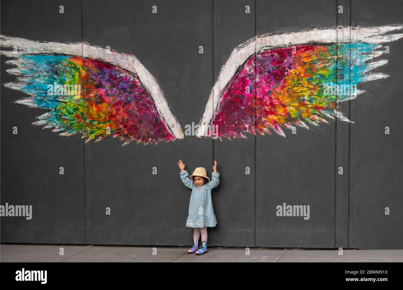 Pintura de alas fotografías e imágenes de alta resolución - Alamy