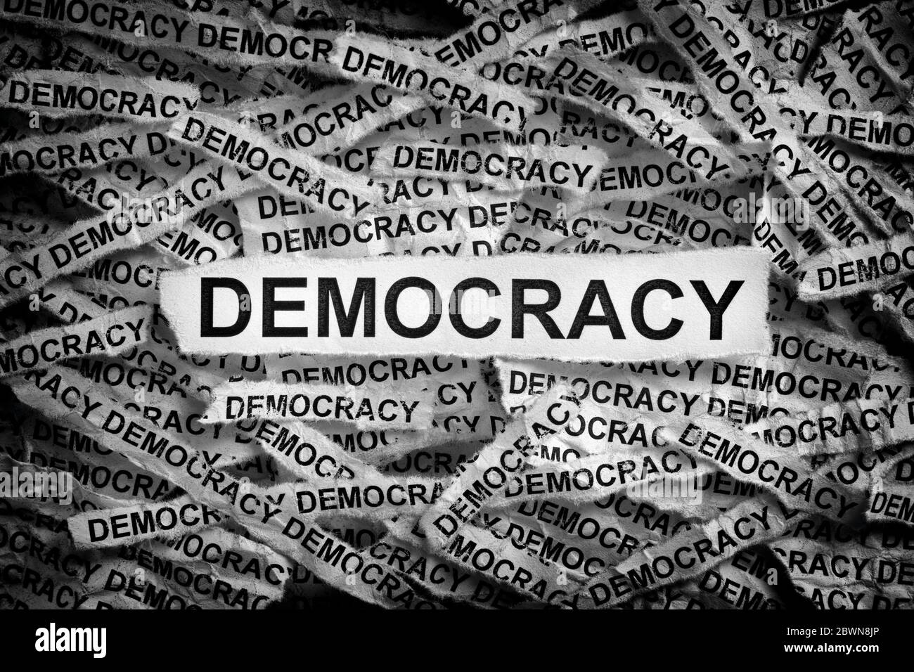 palabra democracia
