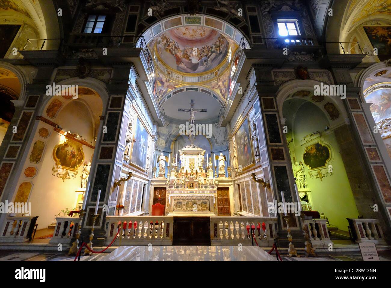 Iglesia de san salvatore di ognissanti fotograf??as e im??genes de alta