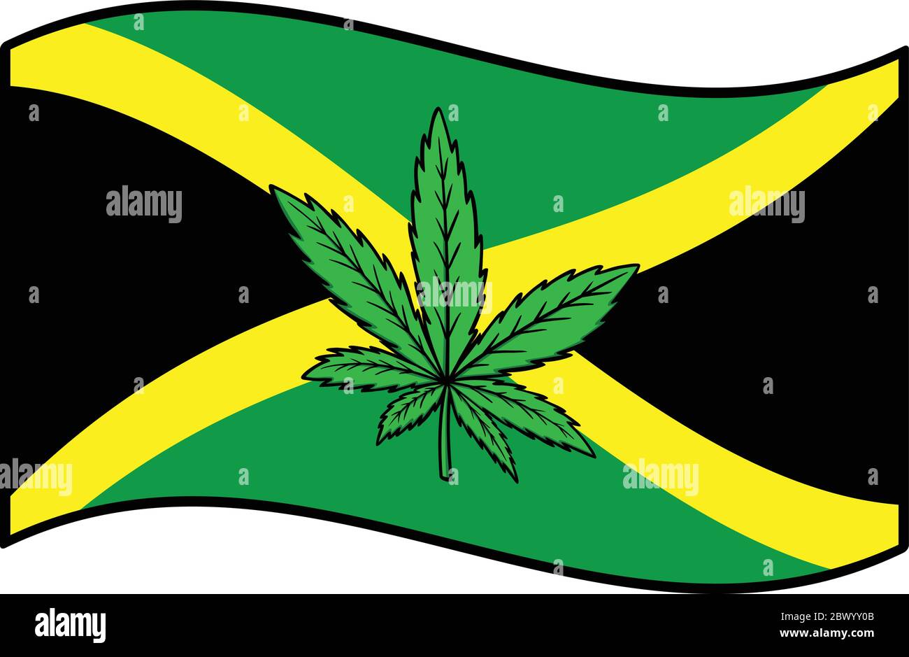  great Póster artístico de la bandera de Jamaica para fumar  marihuana y arte de pared, póster moderno para decoración de dormitorio  familiar, 08 x 12 pulgadas (7.9 x 11.8 in) : Hogar y Cocina