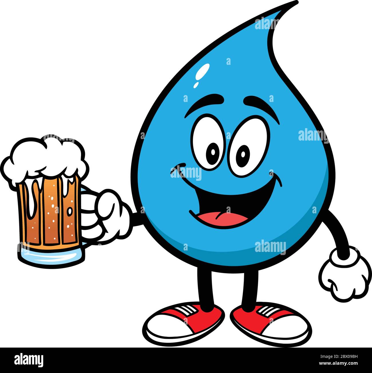 Agua potable en caricatura fotografías e imágenes de alta resolución - Alamy