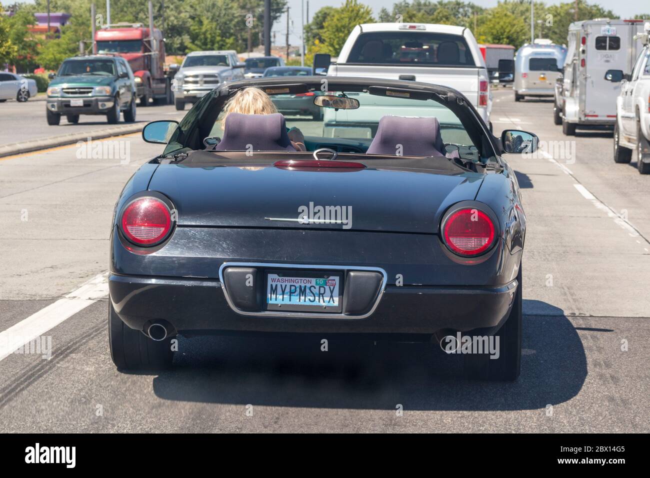 Funny license plate us fotografías e imágenes de alta resolución - Alamy