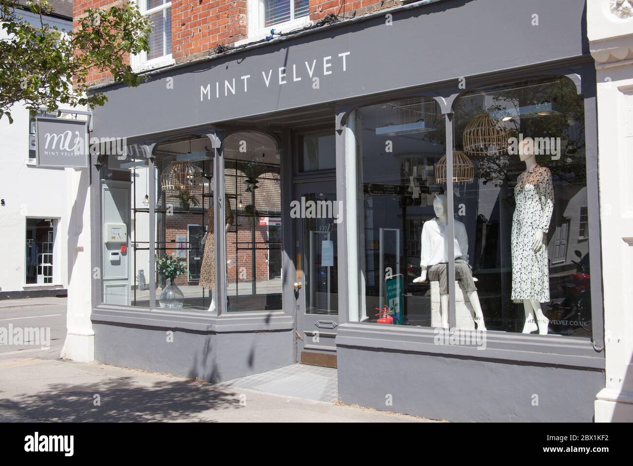 La tienda Mint Velvet en Marlow, Bucks, Reino Unido Fotografía de stock -  Alamy