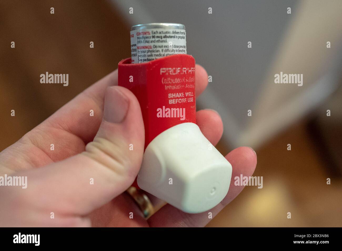 albuterol en españa