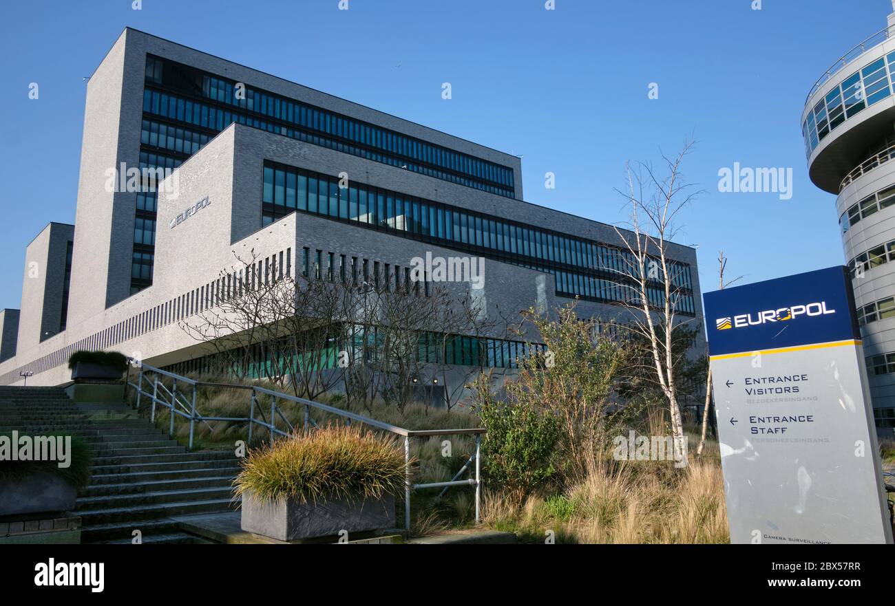 Sede de Europol, organismo de represión de la Unión Europea Fotografía de  stock - Alamy