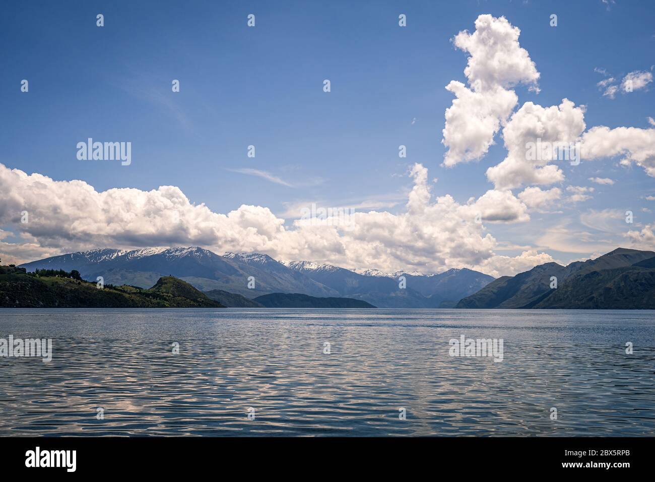 Roy's Peak, Wanaka, Isla del Sur, Nueva Zelanda Foto de stock