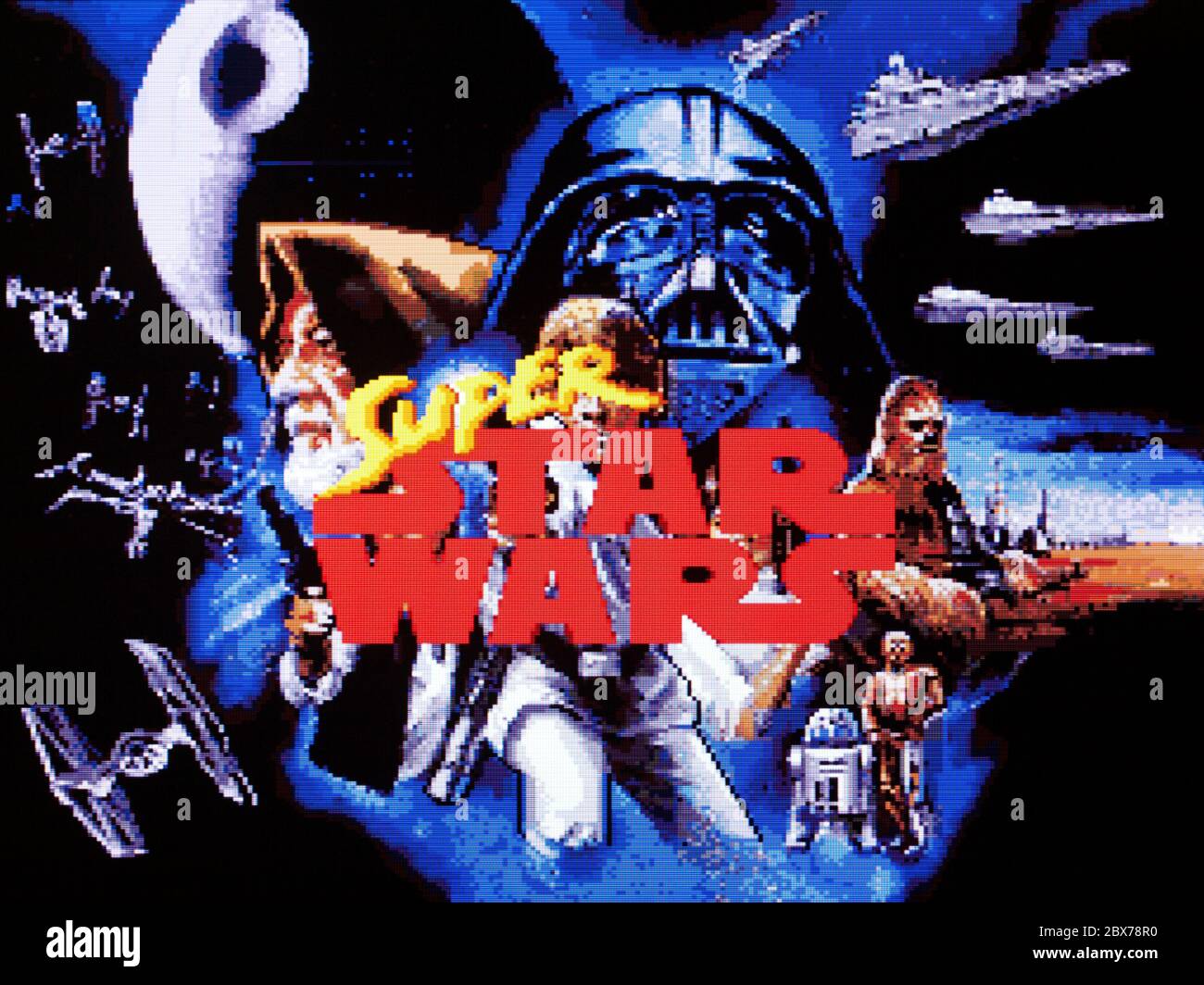 Super Star Wars - SNES Super Nintendo - sólo para uso editorial Fotografía  de stock - Alamy