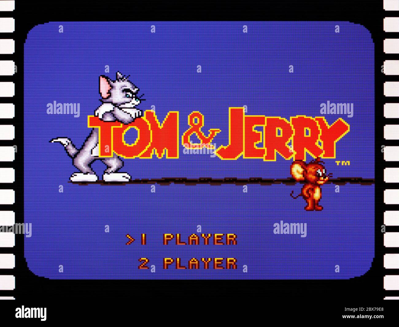 Tom & Jerry - SNES Super Nintendo - sólo para uso editorial Fotografía de  stock - Alamy