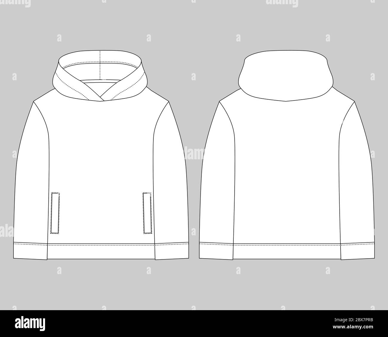 Sudadera Gris PNG transparente - StickPNG