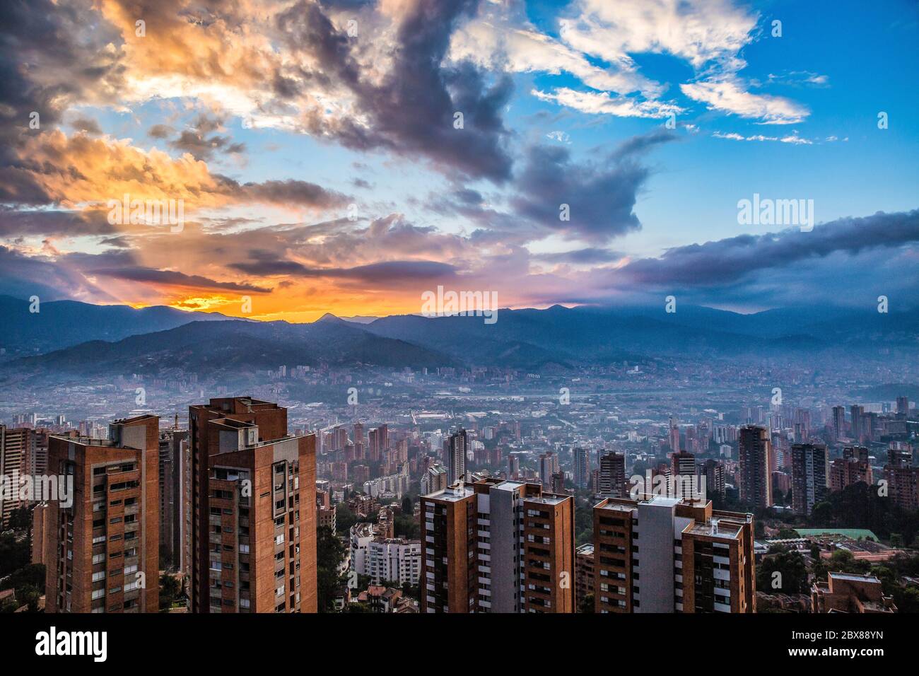 Medellín, Colombia Foto de stock