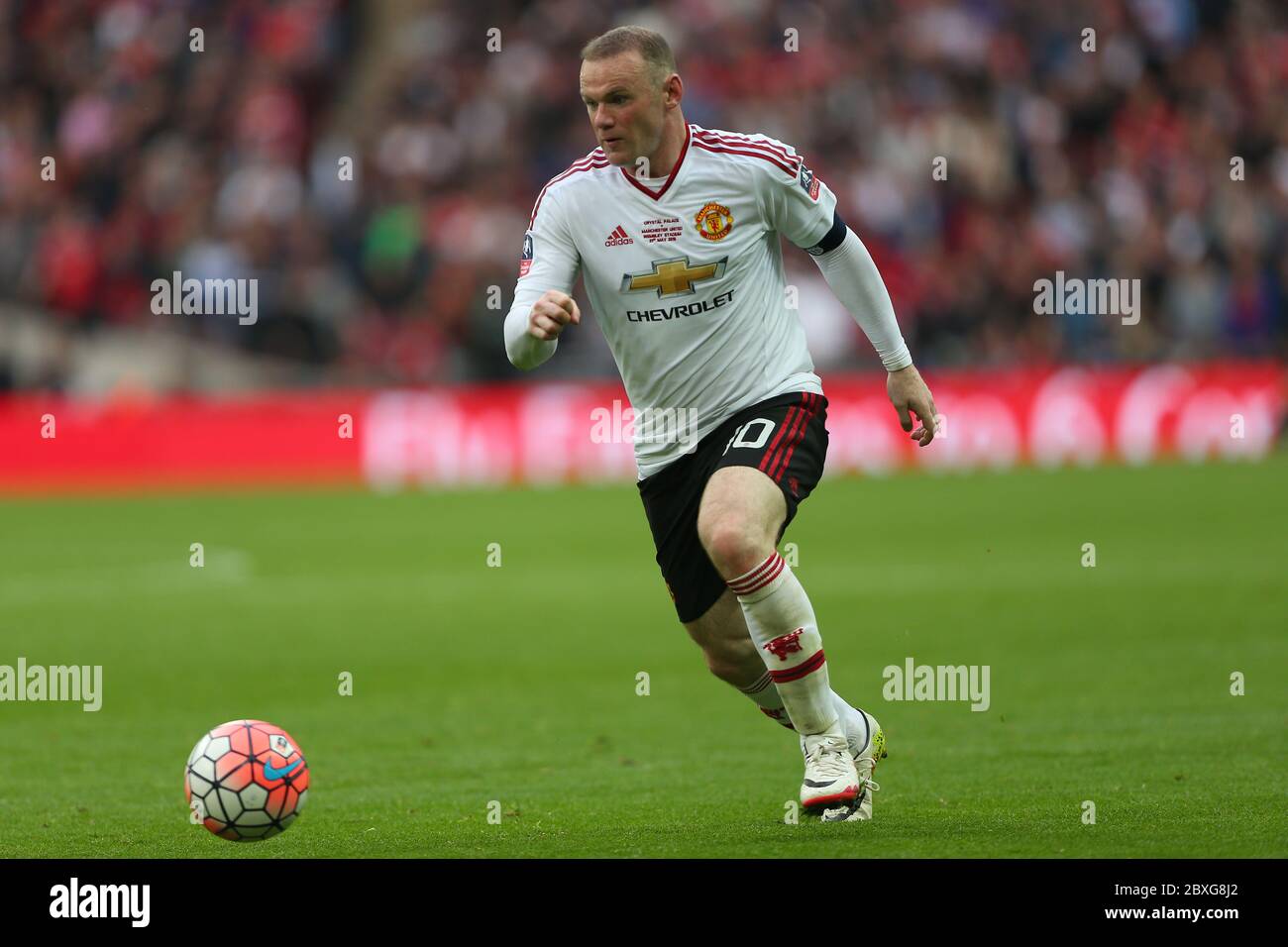 Wayne Rooney De Manchester United Visto Durante La Final De La Copa Fa Entre Manchester United Y Crystal Palace En El Estadio Wembley 21 De Mayo De 16 Foto James Boardman