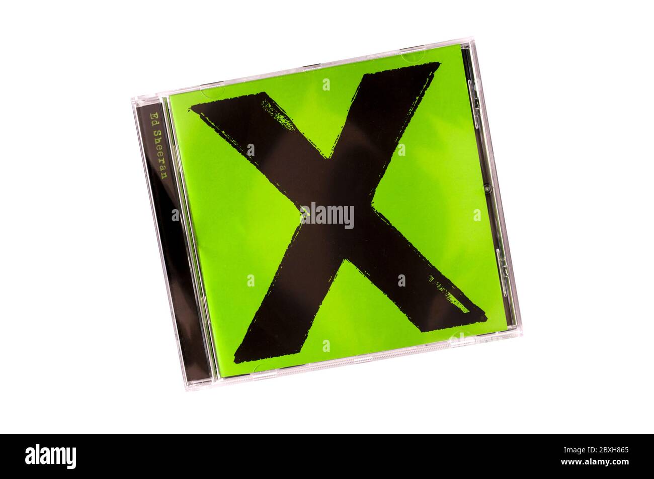 X, pronunciado Multiply, de Ed Sheeran, fue su segundo álbum de estudio. Fue lanzado en 2014. Foto de stock