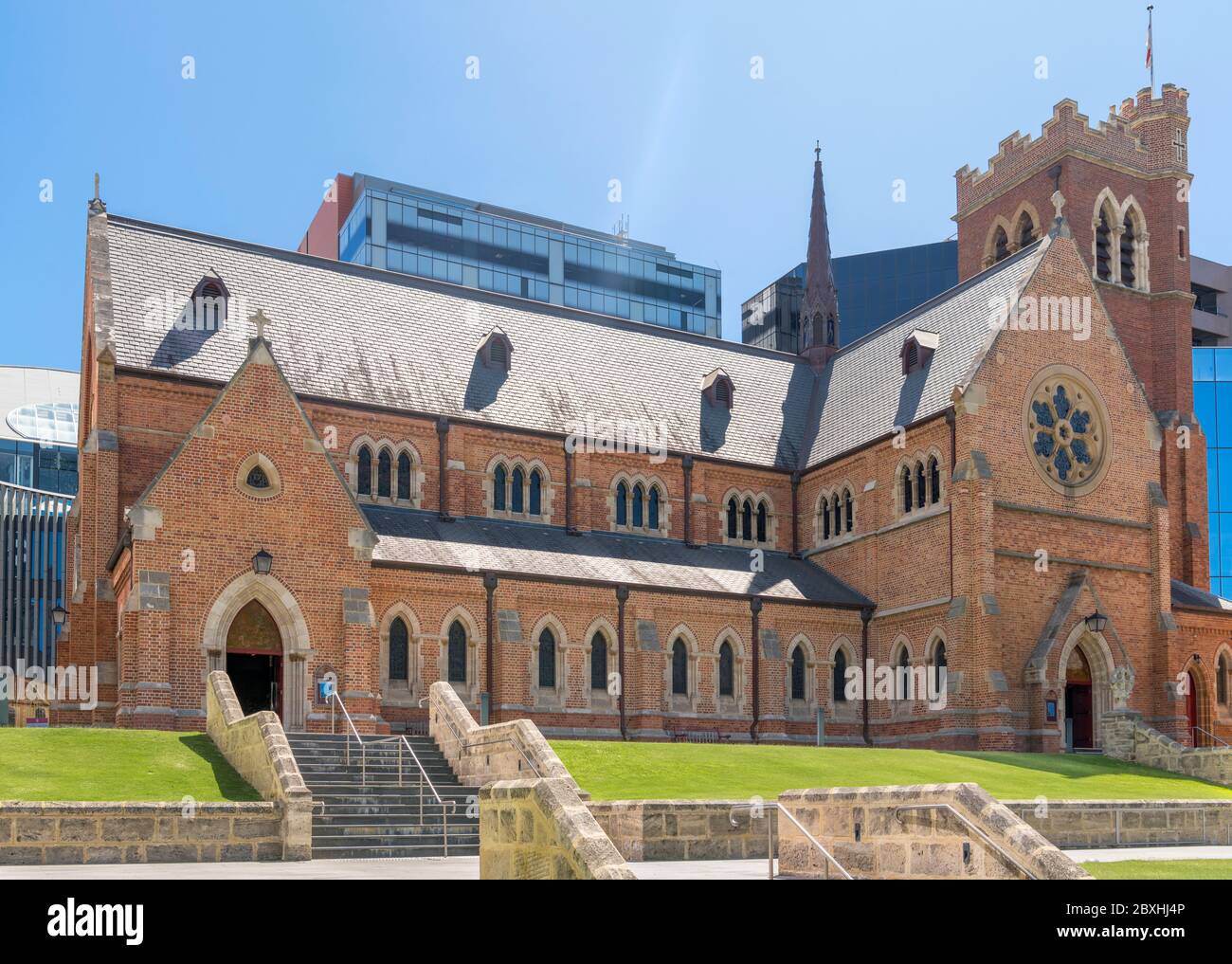 Catedral Anglicana de St George, Perth, Australia Occidental, Australia. Foto de stock