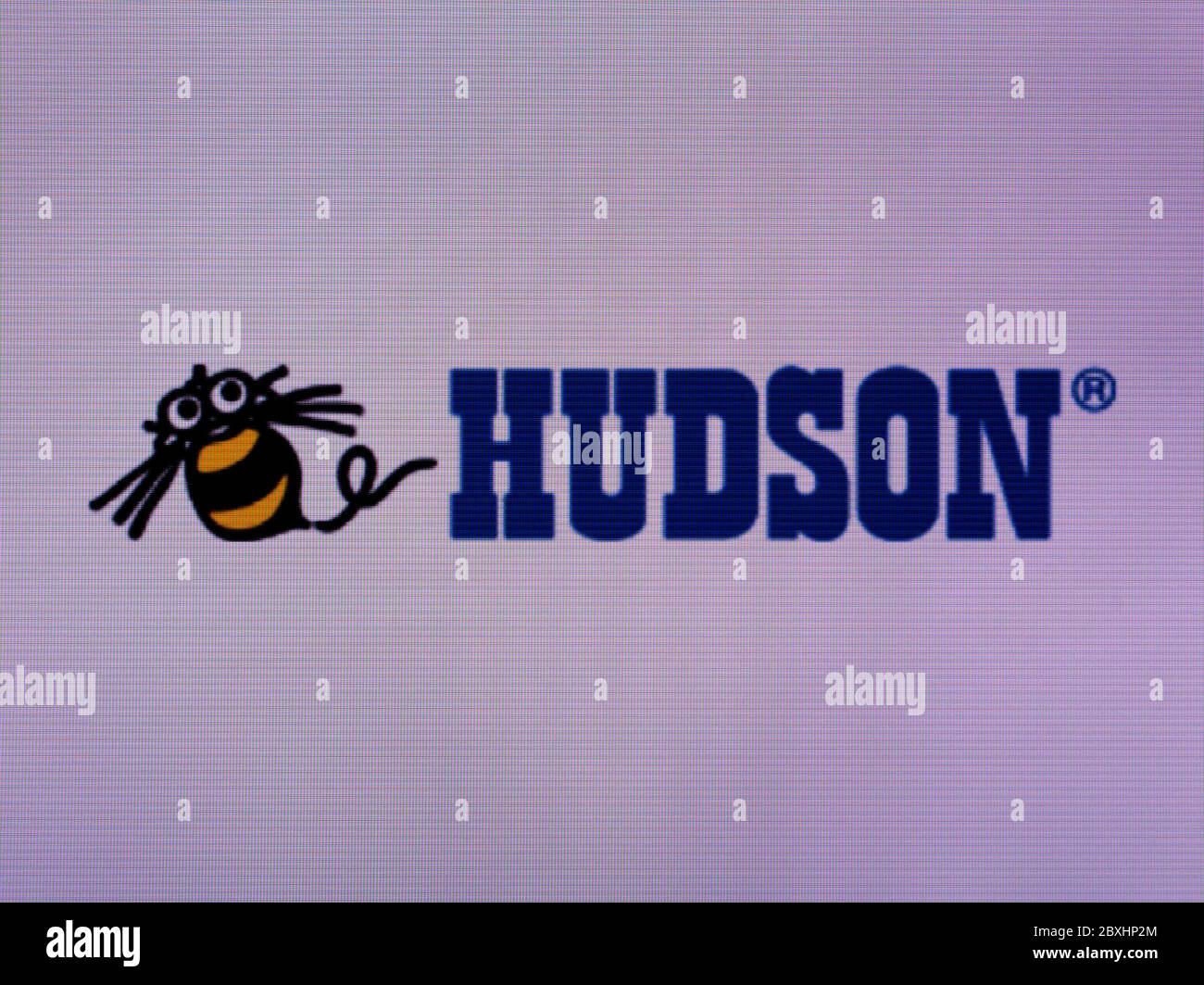 Hudson Developer Logo - Nintendo 64 Videogame - sólo para uso editorial  Fotografía de stock - Alamy