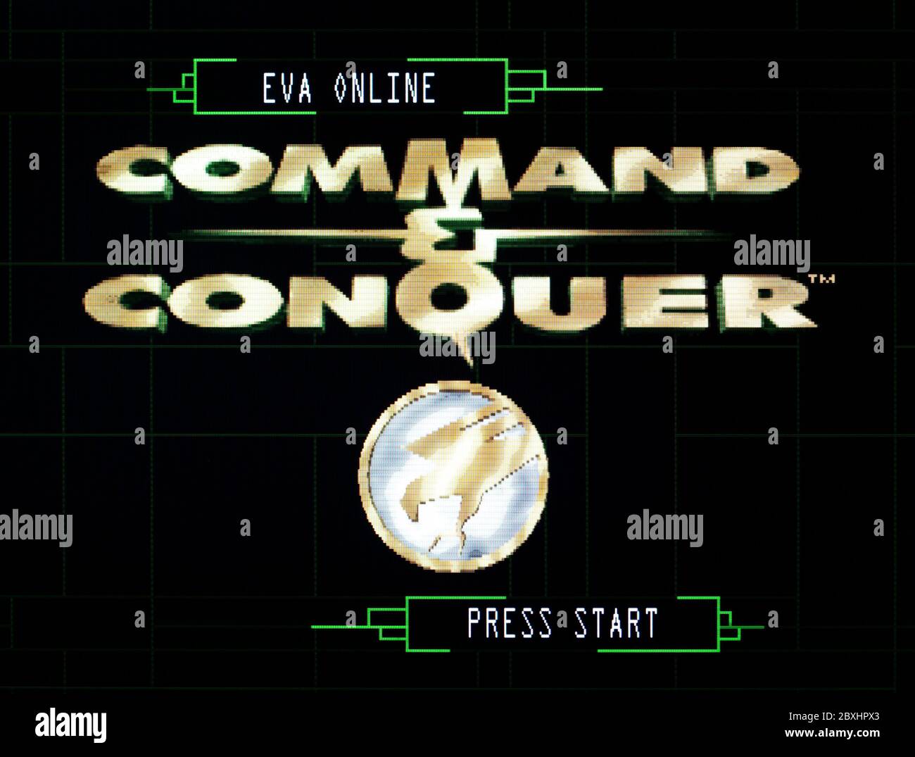 Comando y Conquer - Nintendo 64 Videogame - sólo uso editorial Foto de stock