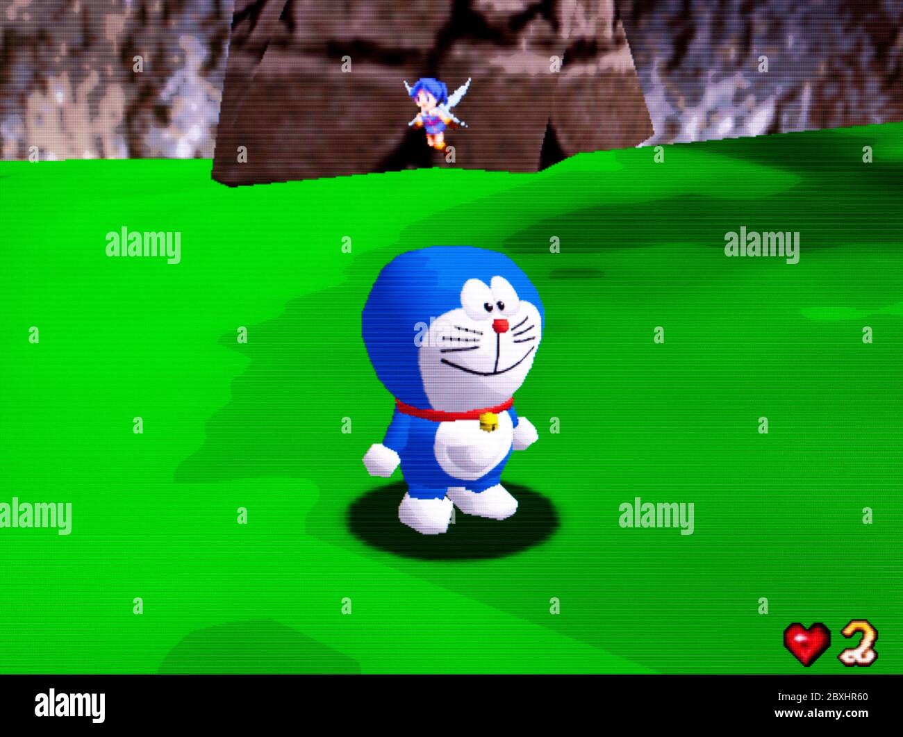 Doraemon Nobita to 3tsu no Seireiseki Nintendo 64 Videogame sólo
