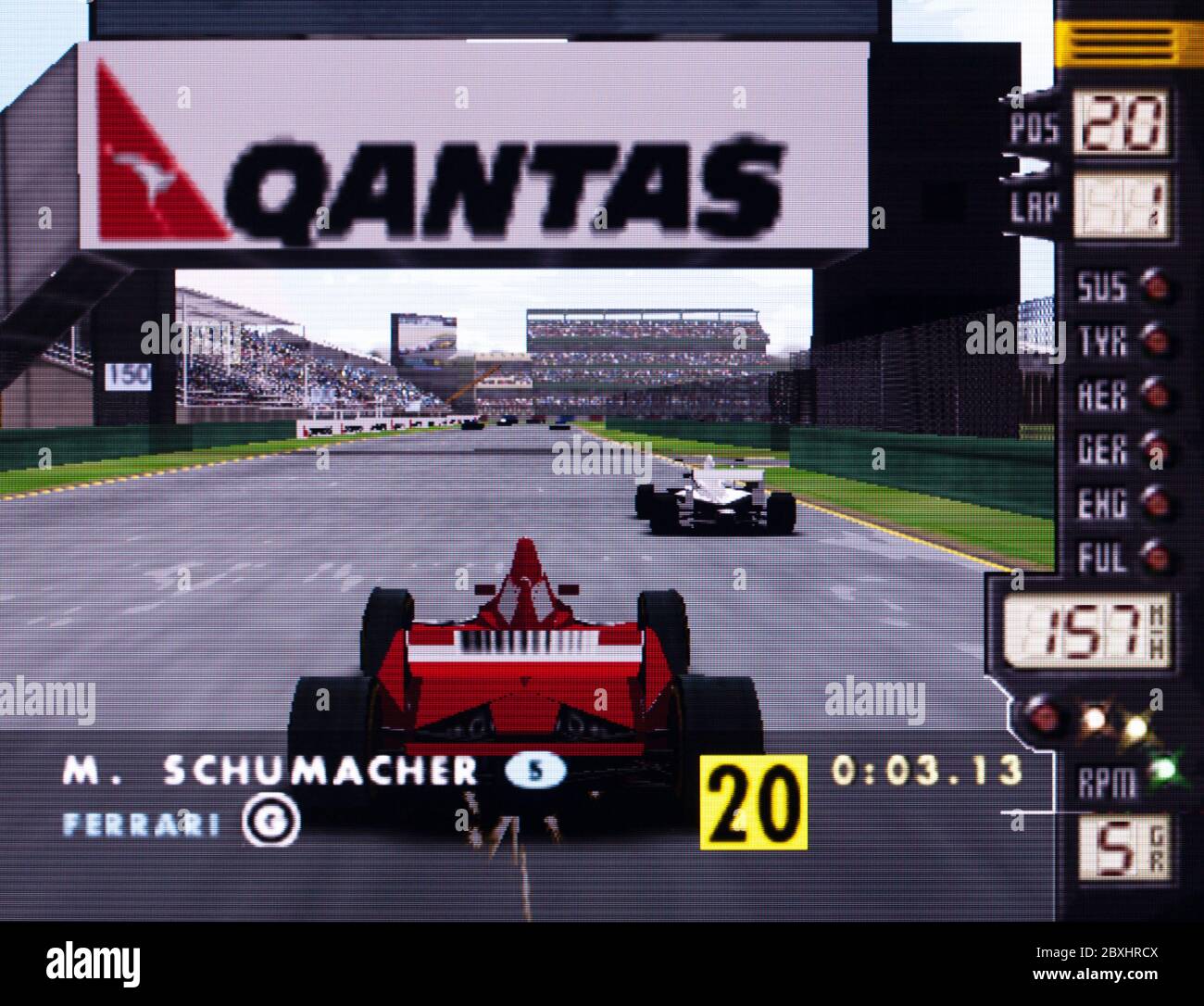 F-1 Gran Premio Mundial F1 - Nintendo 64 Videogame - sólo para uso  editorial Fotografía de stock - Alamy