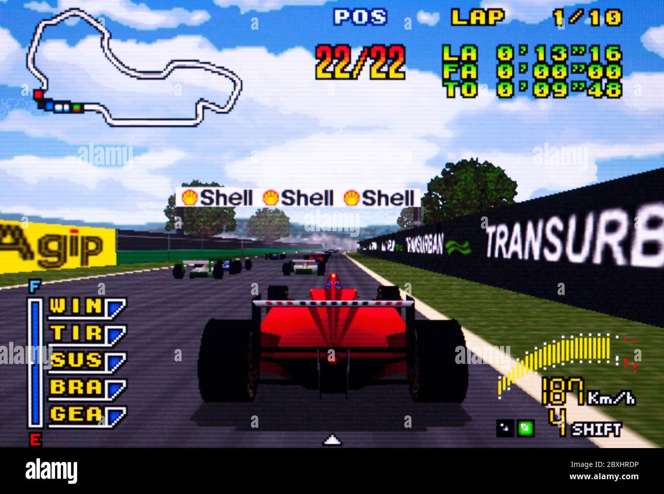 F1 Pole position 64 - Nintendo 64 Videogame - sólo para uso editorial  Fotografía de stock - Alamy