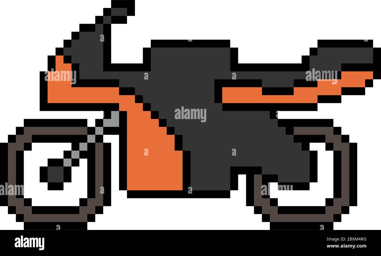 Moto naranja Imágenes recortadas de stock Alamy