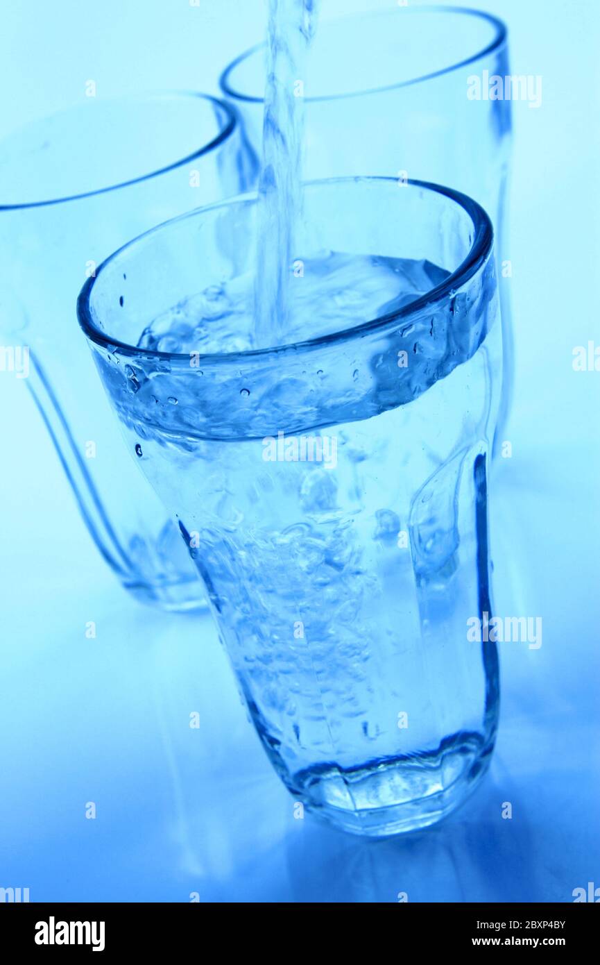 Agua Foto de stock