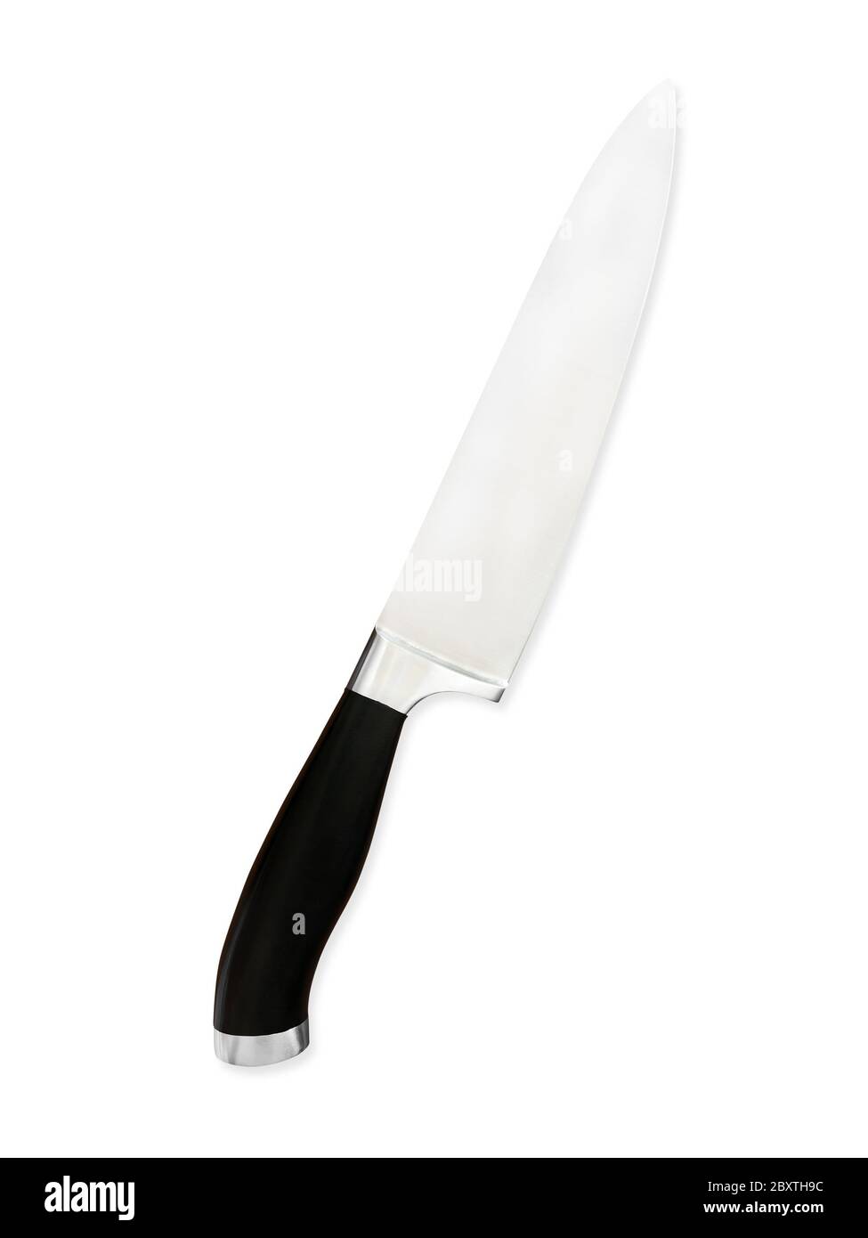 cuchillo de cocina Foto de stock