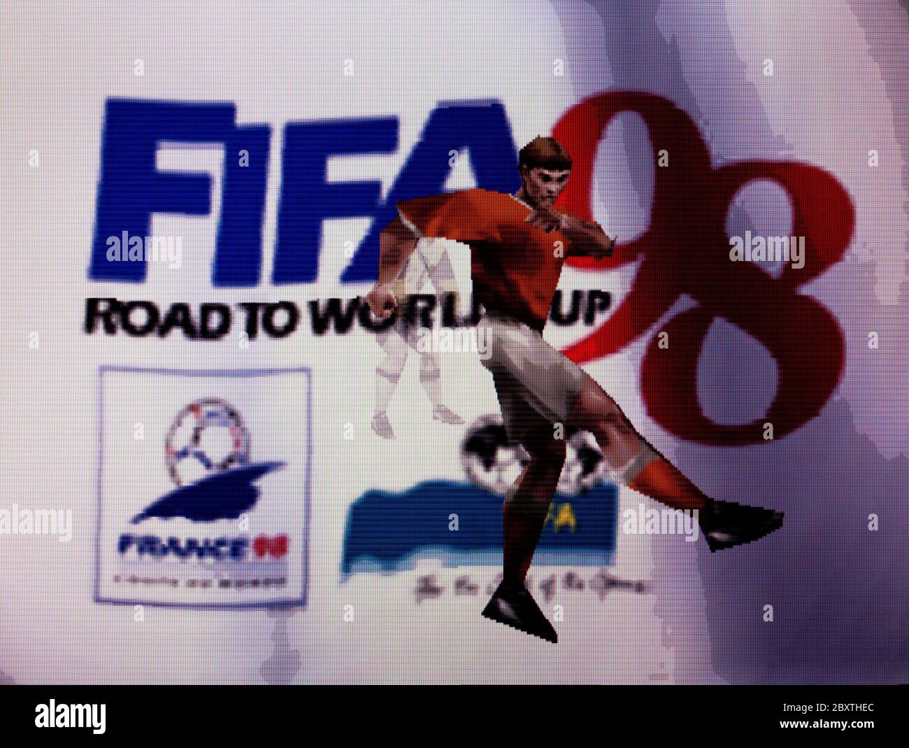 FIFA 98 camino a la Copa Mundial - Nintendo 64 Videogame - sólo para uso  editorial Fotografía de stock - Alamy