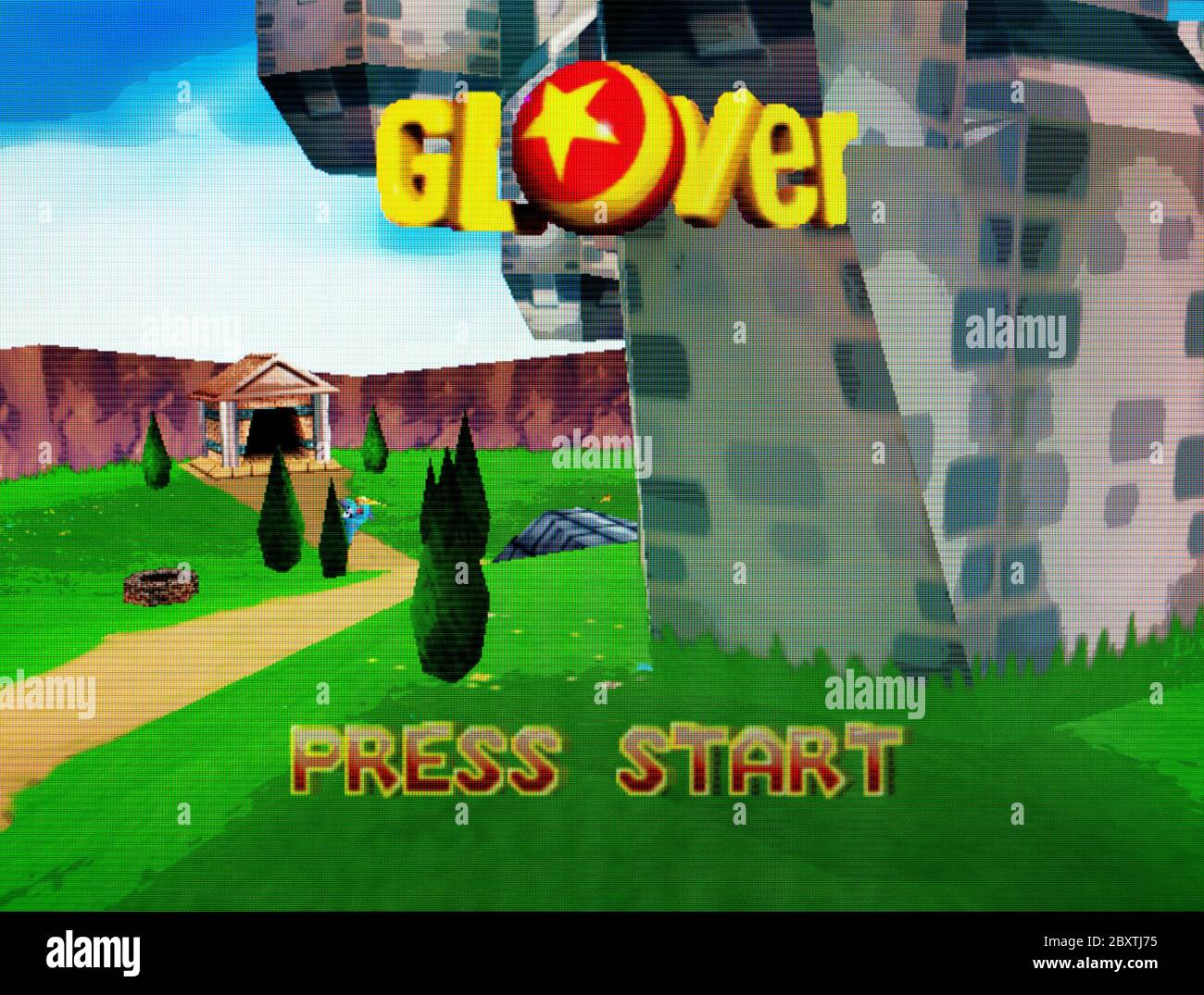 Glover - Nintendo 64 Videogame - sólo para uso editorial Fotografía de  stock - Alamy