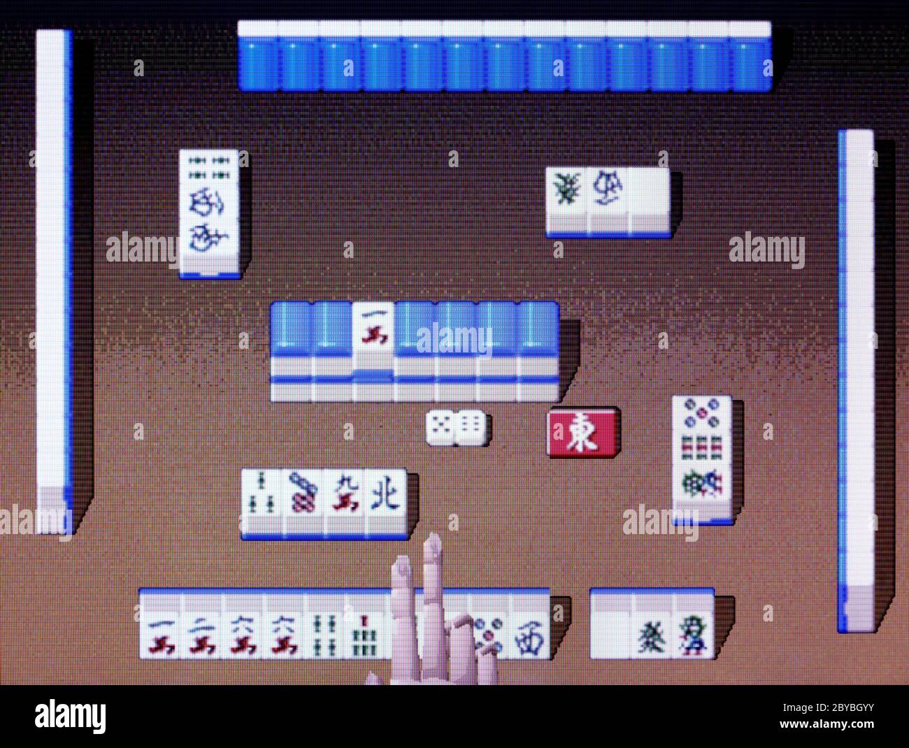 Mahjong 64 - Nintendo 64 Videogame - sólo para uso editorial Foto de stock