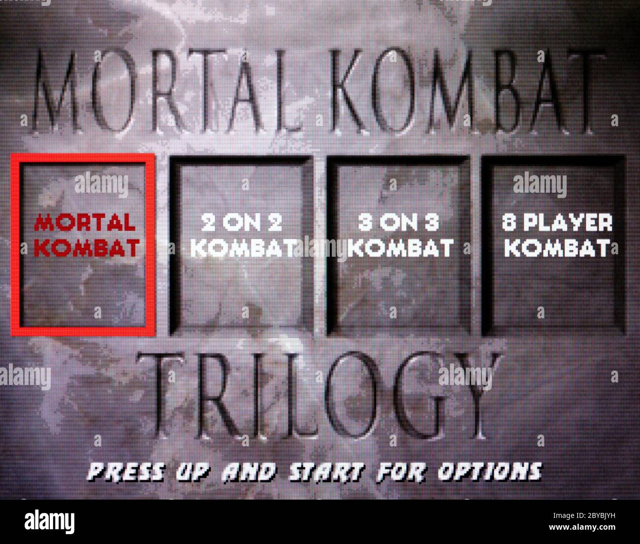 Mortal Kombat Trilogy - Nintendo 64 Videogame - sólo uso editorial  Fotografía de stock - Alamy