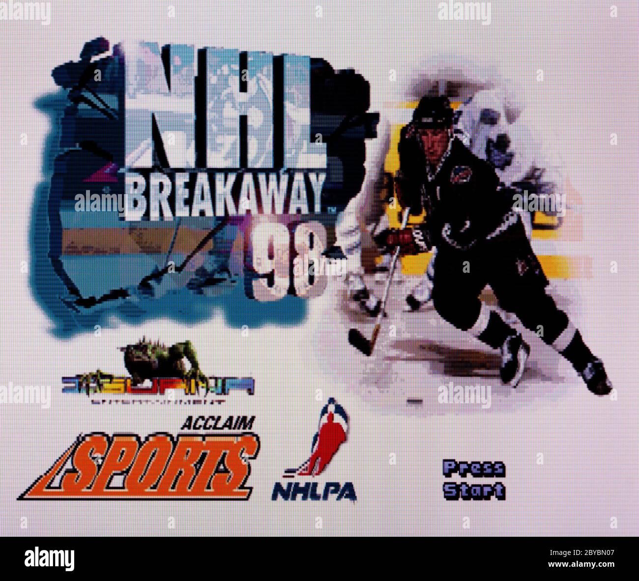 NHL Breakaway 98 - Nintendo 64 Videogame - solo uso editorial Fotografía de  stock - Alamy
