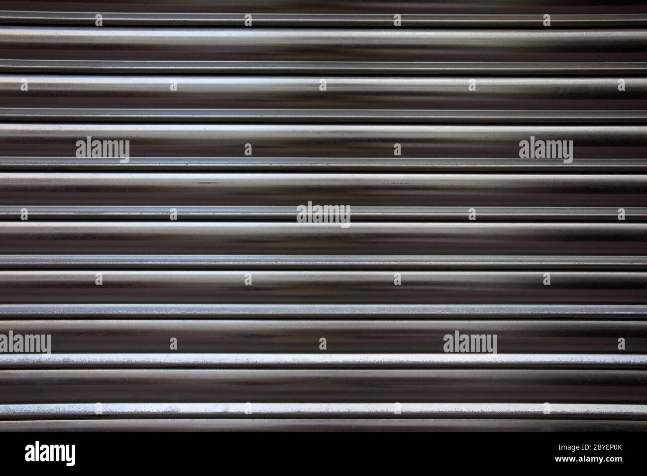 Superficie de metal corrugado Foto de stock