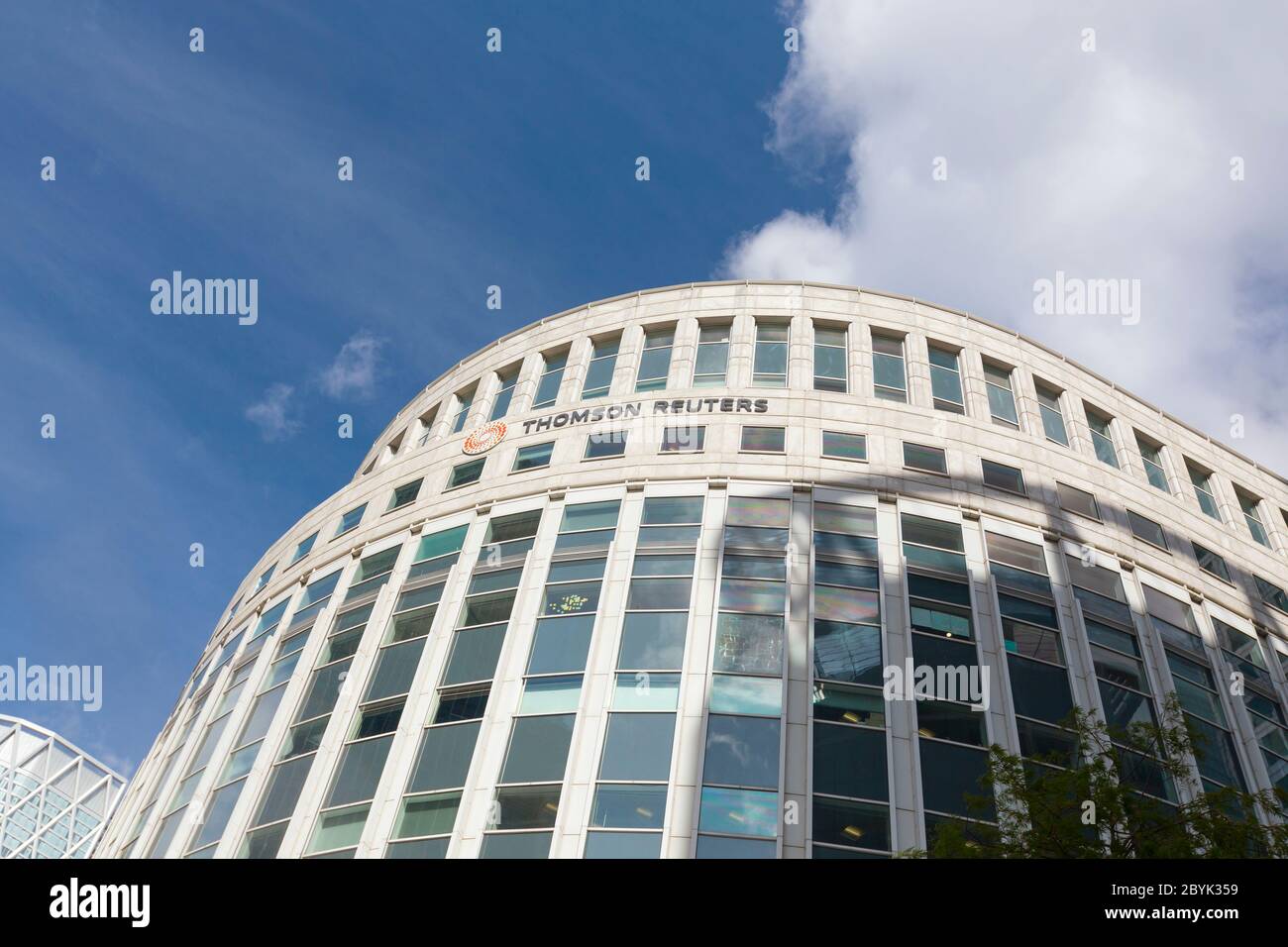 Thomson Reuters Building, Londres, Reino Unido Foto de stock
