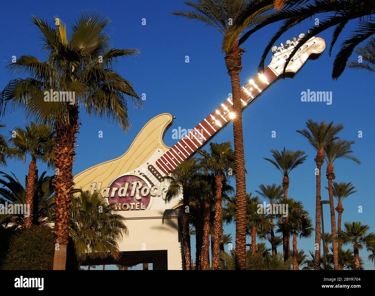 Hard Rock Cafe Hotel las Vegas 238 Hotel y los lugares más importantes en  las Vegas el lugar más hermoso de las Vegas Fotografía de stock - Alamy