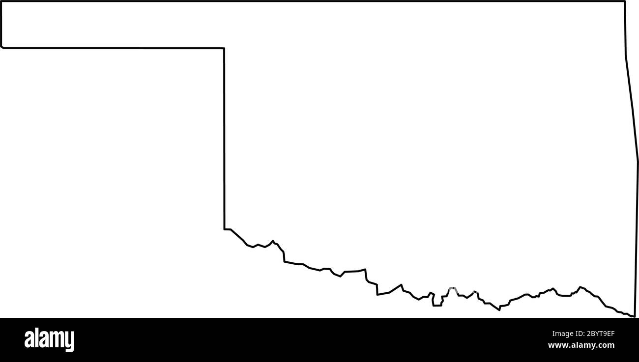 Fundo Xadrez Amarelo Formado Como Um Mapa De Oklahoma Ilustraciones svg,  vectoriales, clip art vectorizado libre de derechos. Image 92671022