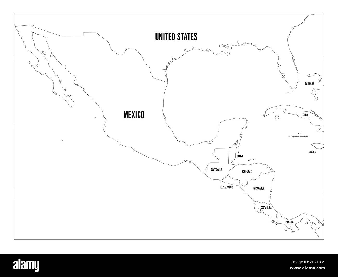 estimular burlarse de Credencial mapa mudo de centroamerica Resplandor ...